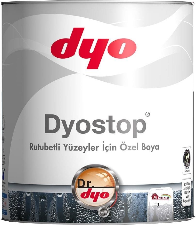 stop Rutubet ve Nem Boyası 0,75 Litre
