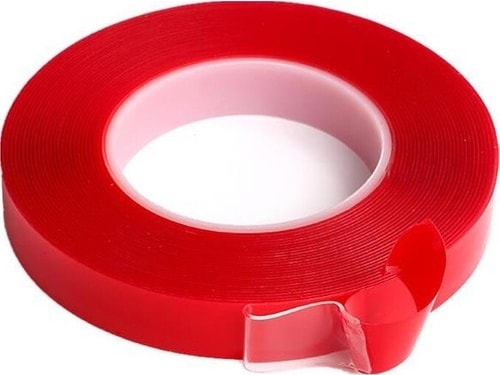 OZKUVVET Çift Taraflı Akrilik Silikon Esnek Su Geçirmez Bant 15MM 5 Metre
