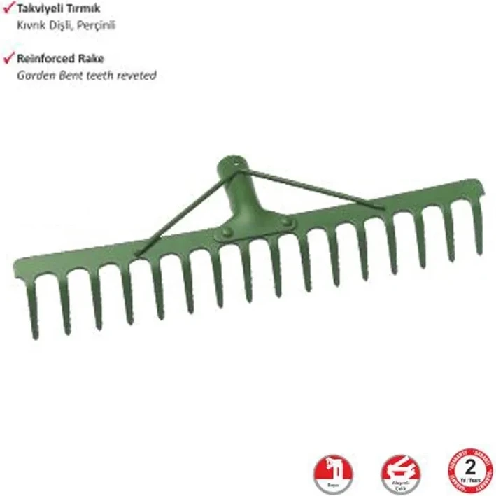 Takviyeli Tırmık 16 Diş