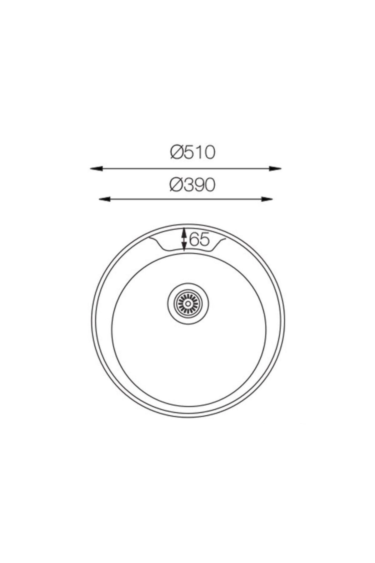 Kröhler Fa 510 Paslanmaz Çelik Mutfak Eviyesi