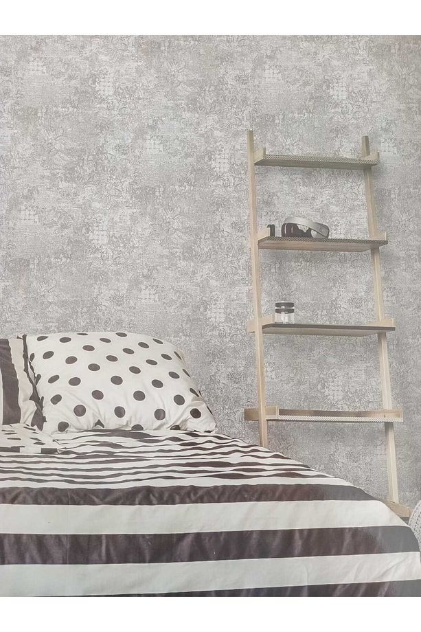 Eskitme Desenli %100 Silinebilir Duvar Kağıdı (16m2)