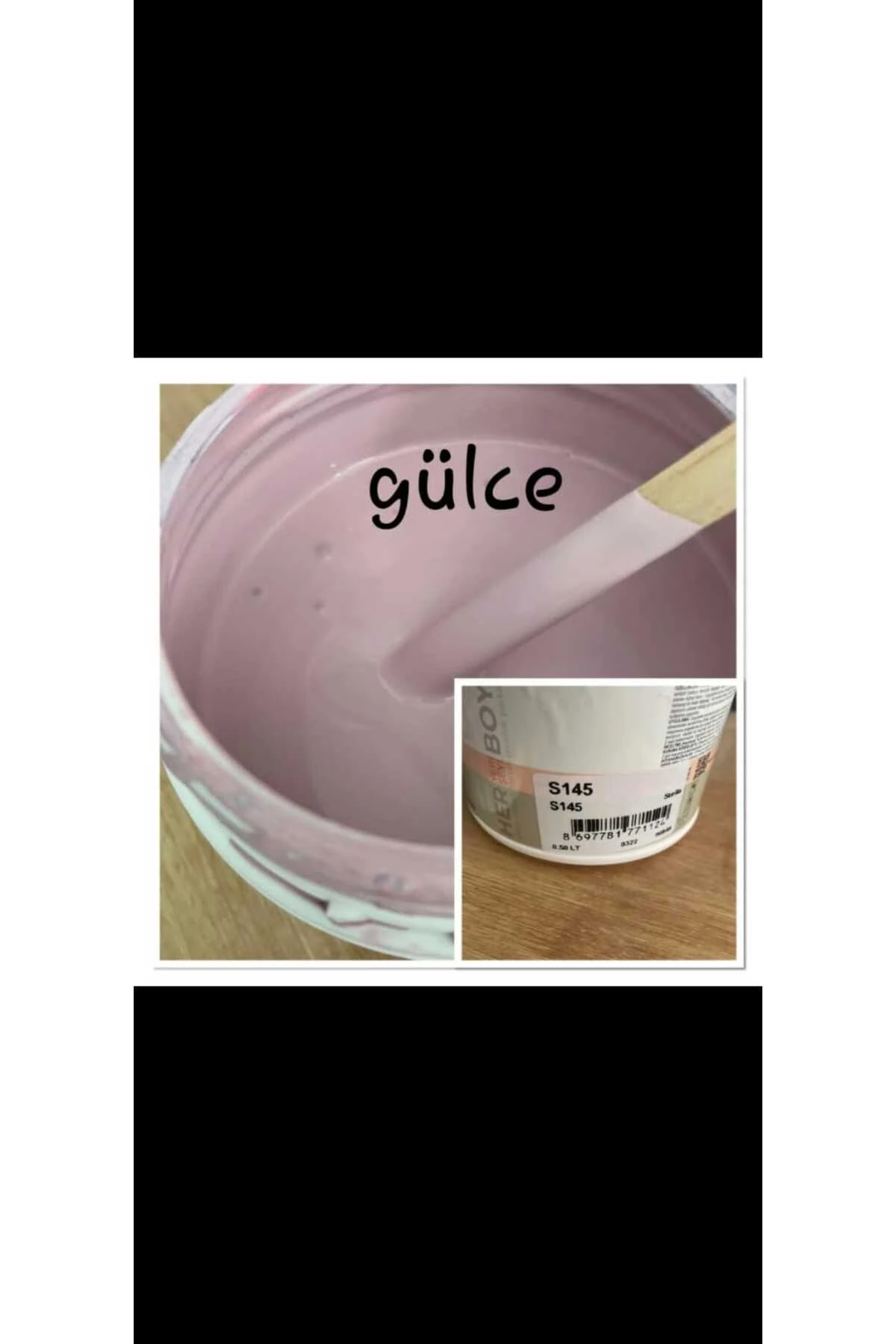 Stella Su Bazlı Saf Akrilik Boya 500ml - Gülce