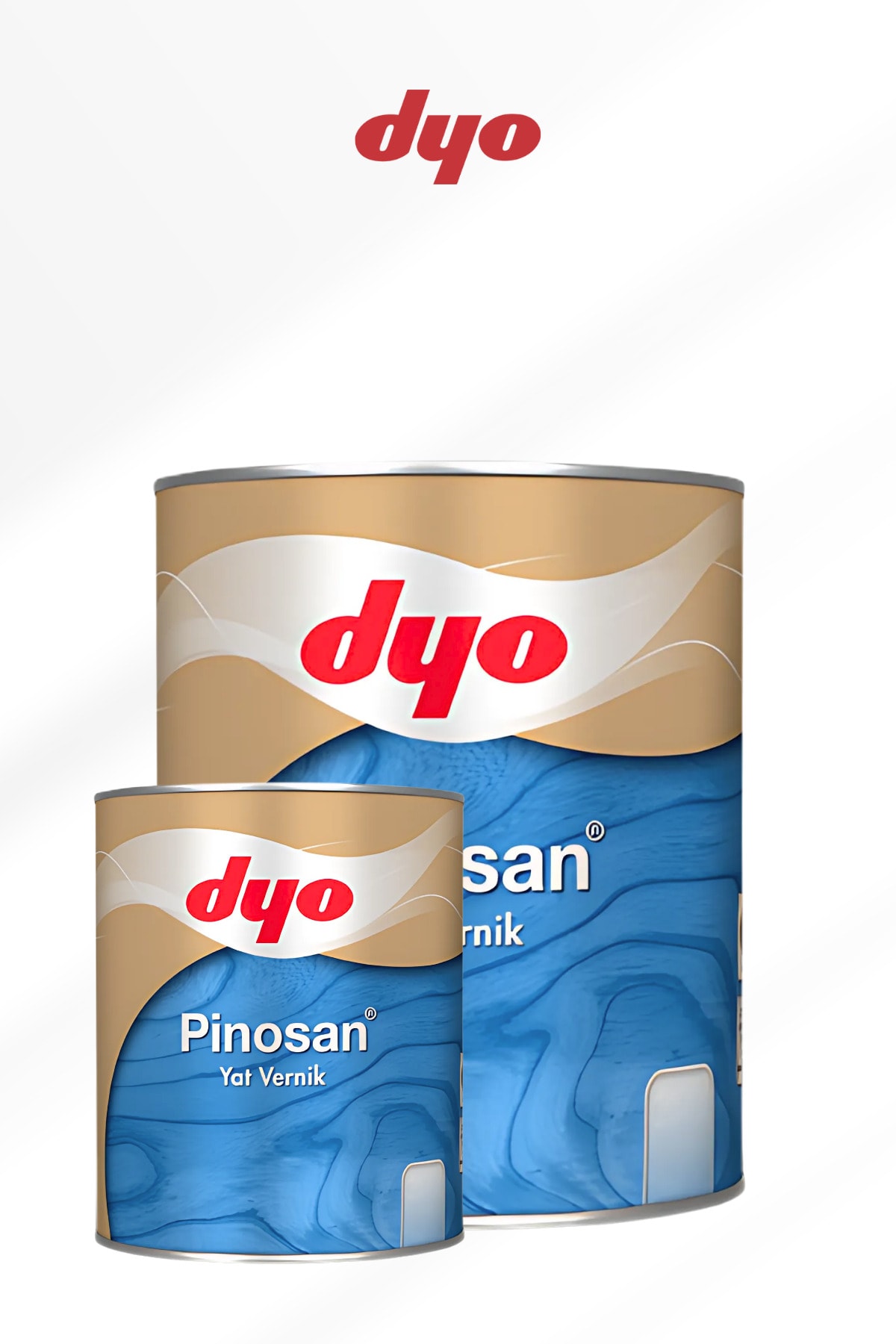 Pinosan Yat Verniği Şeffaf - Ahşap Yüzeyler İçin Suya Dayanıklı Parlak Vernik | 0,75L - 2,5L
