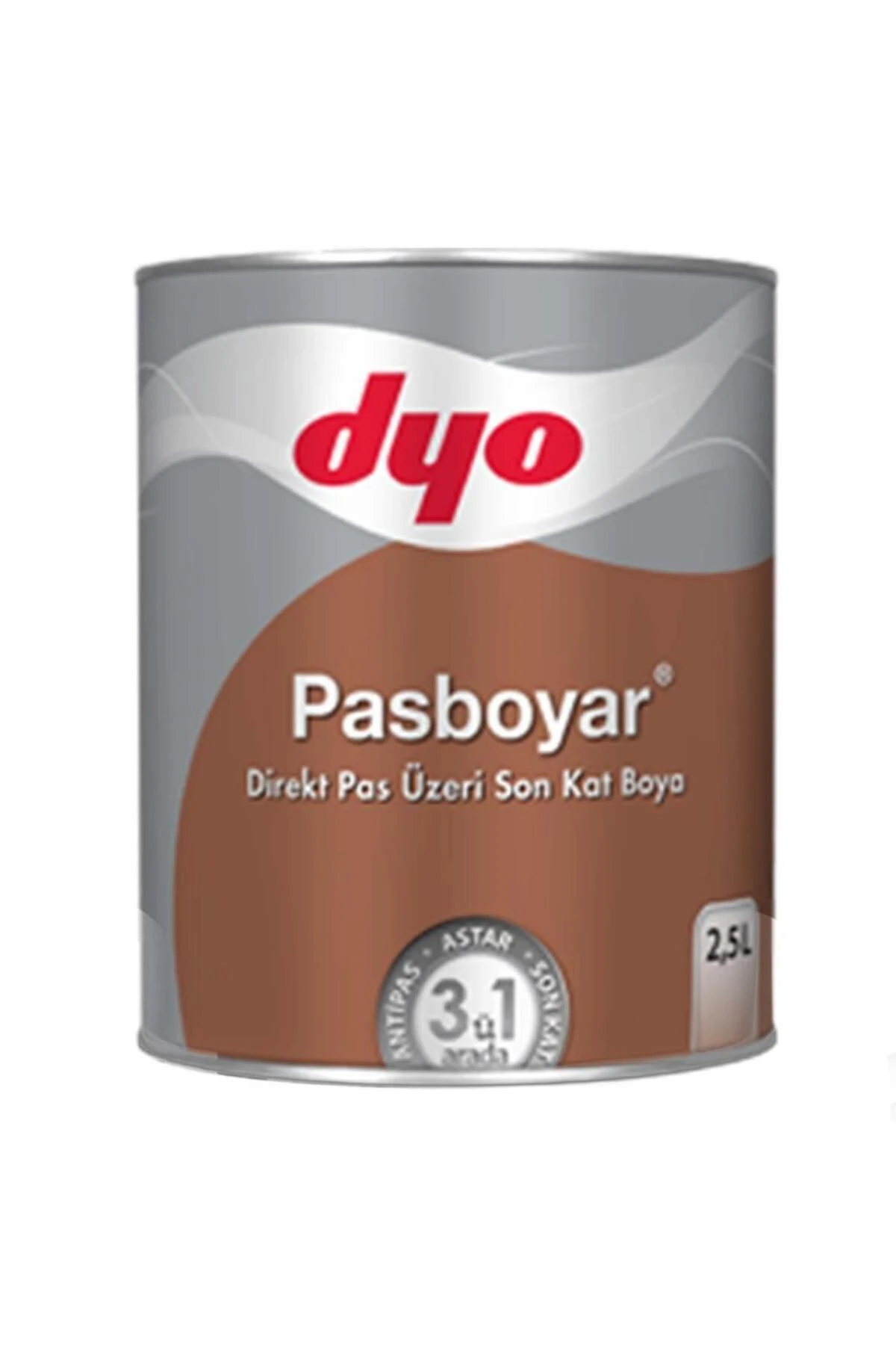 Dyo Pasboyar Parlak Siyah 2,5 Lt