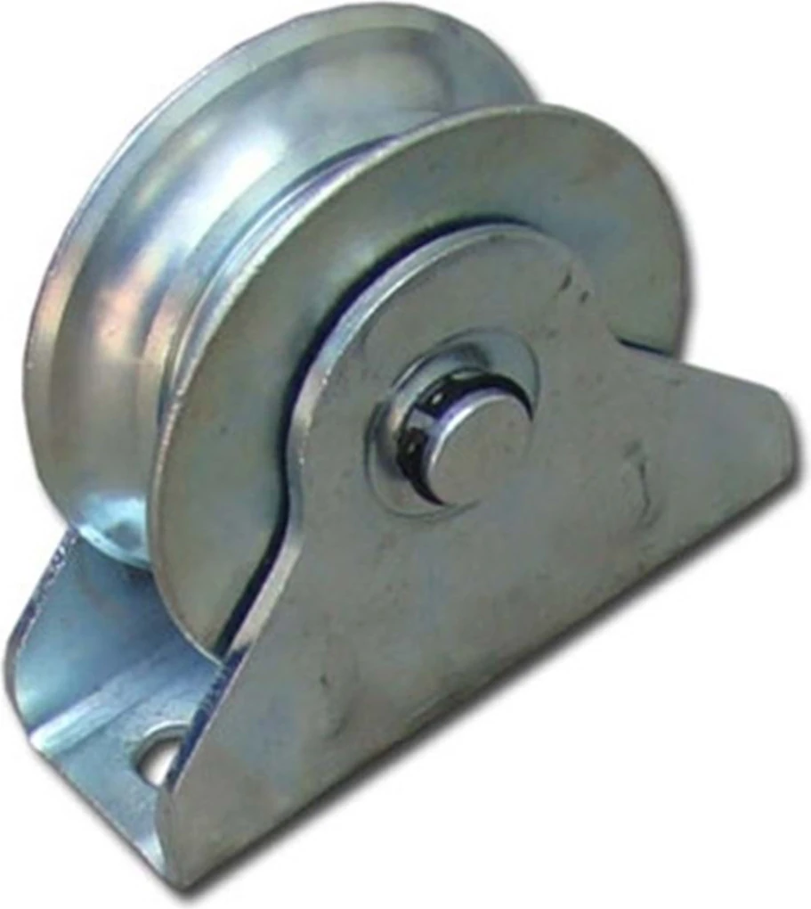 Ray Kapi Tekerlegi Tablalı Kapı Altı Makarası Takmatik Ray Tekeri Kepli 60MM