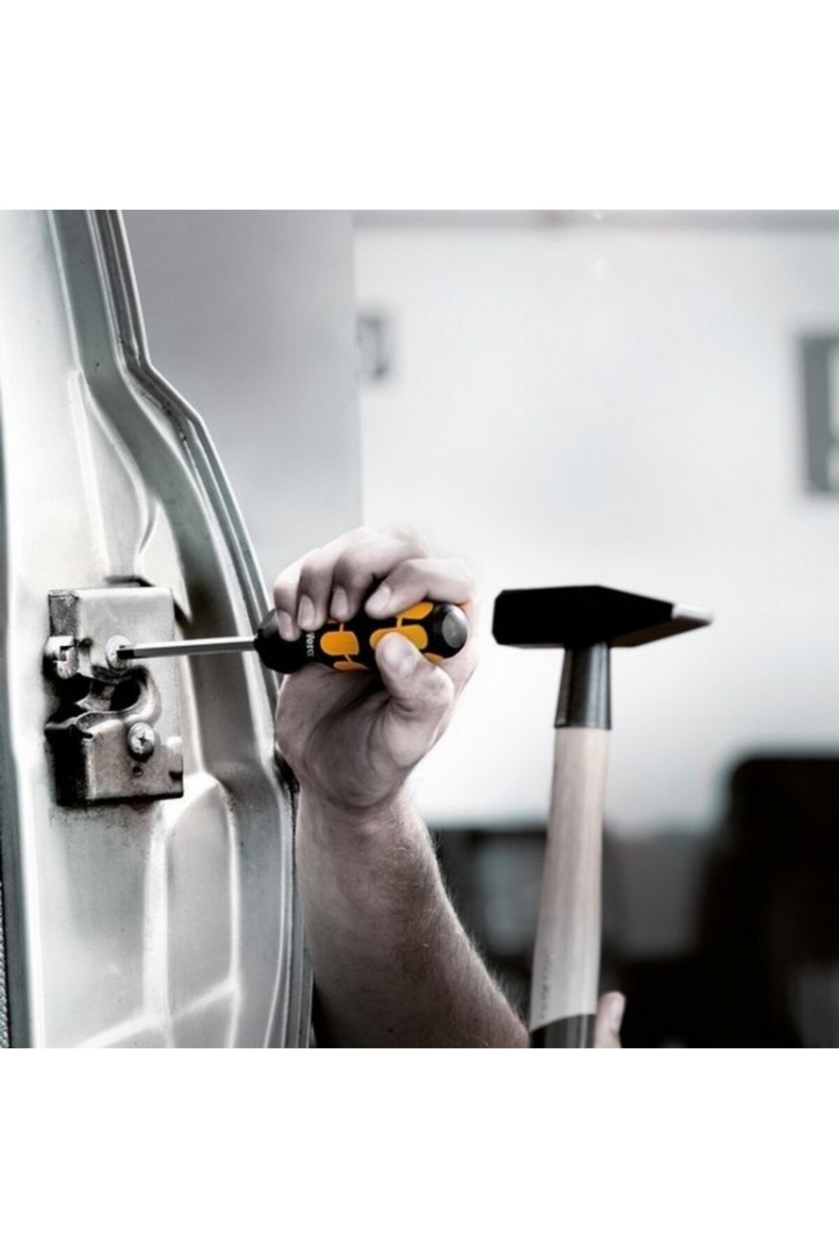 WERA 900 Chiseldriver Keski Tornavida Seti 13P Parça 05133285001