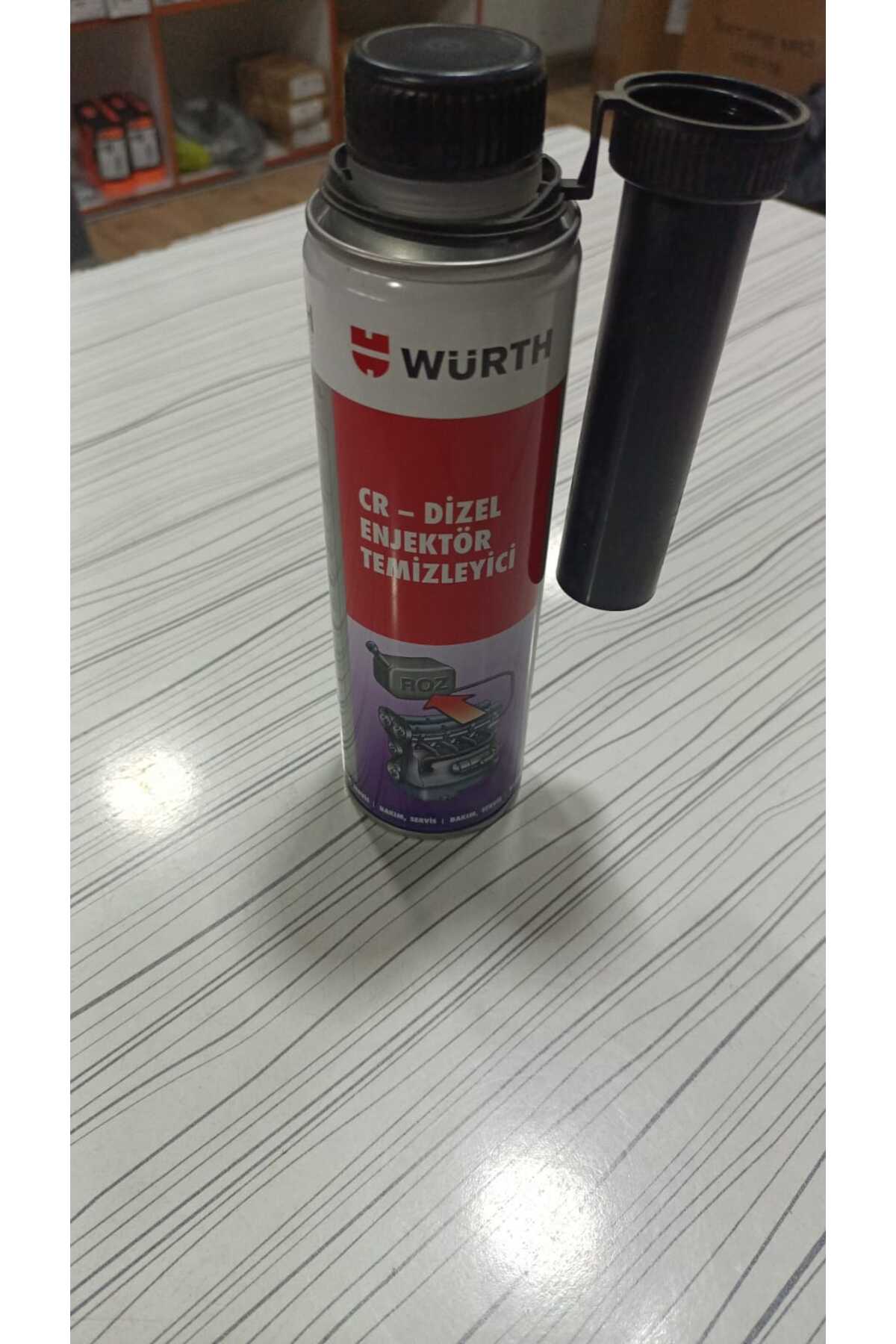 WÜRTH DİZEL  ENJEKTÖR TEMİZLEYİCİ