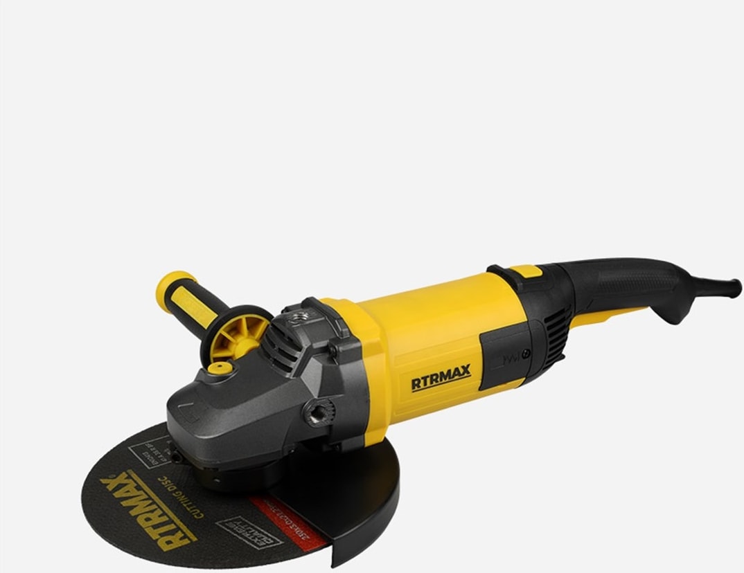 RTRMAX RTM1230 Rtrmax Büyük Taşlama Makinası 230 mm