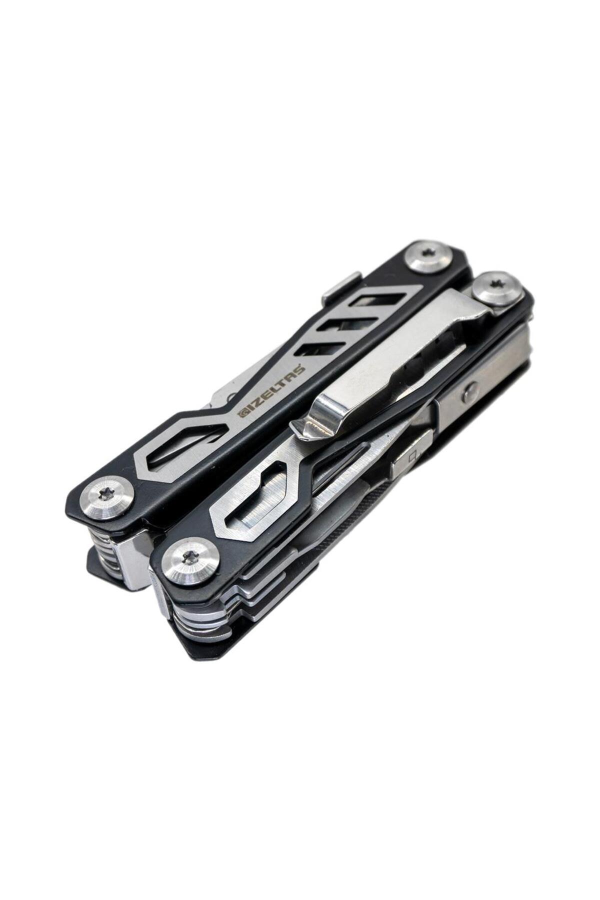 Multi Tool 15 Fonksiyonlu Çok Amaçlı El Aleti 155 mm