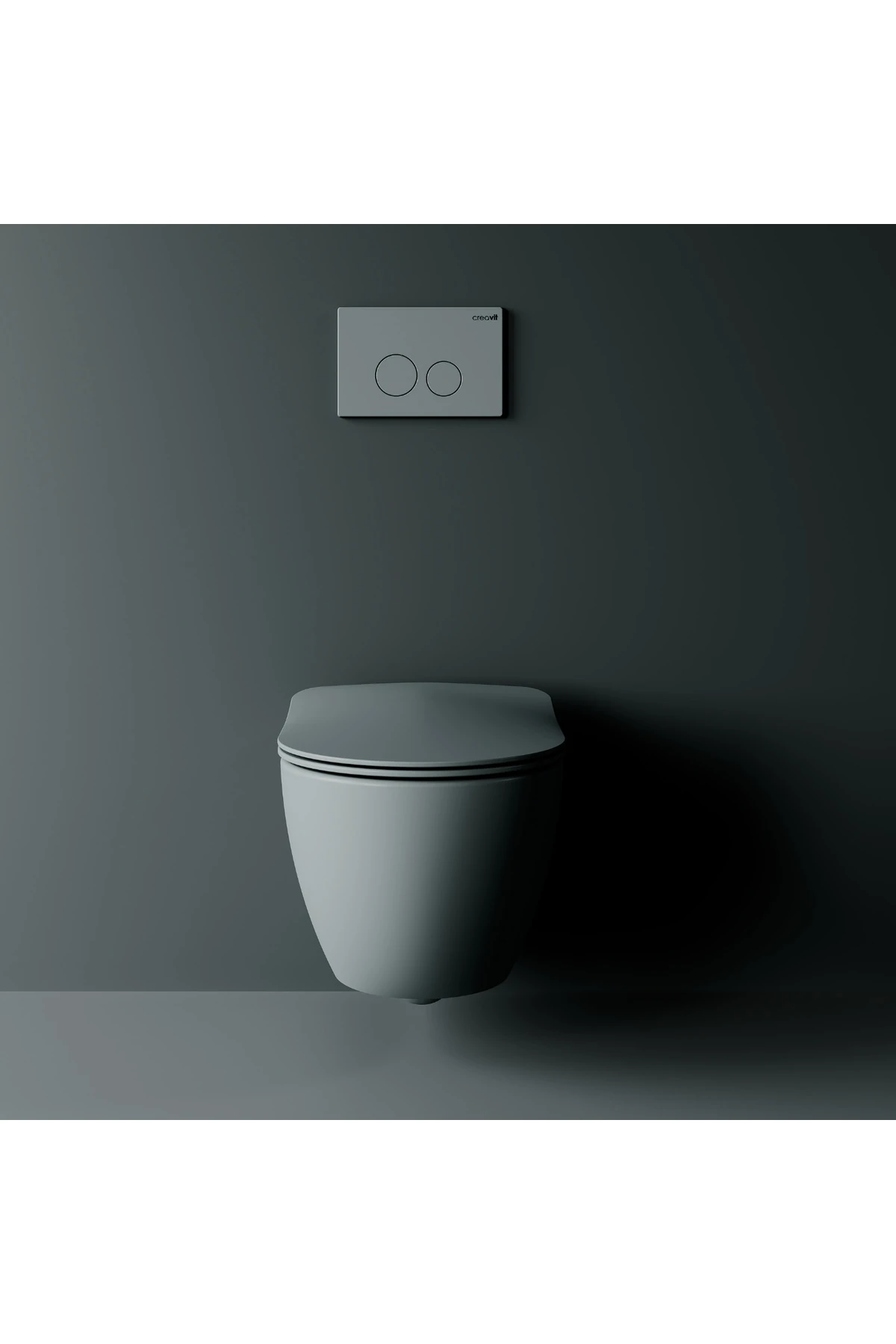 Terra Mat Cool Grey Boyalı Kumanda Paneli