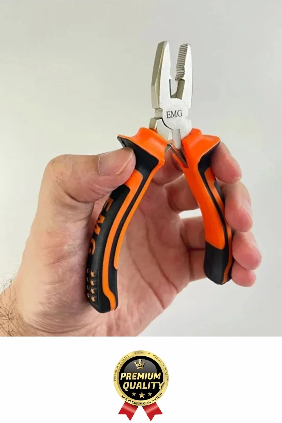 Profesyonel Bijuteri Set Dayanıklı Kıvırma Kesme Pense Yan Keski Karga Burun Hobi Alet Takımı 5 Adet