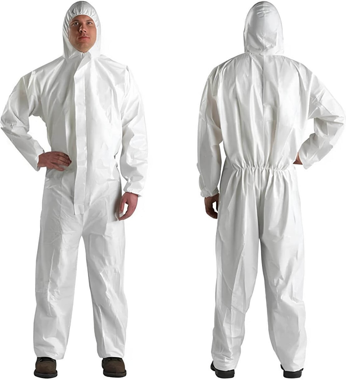 Coverall Lamine Type 5/6 Tek Kullanımlık Tulum