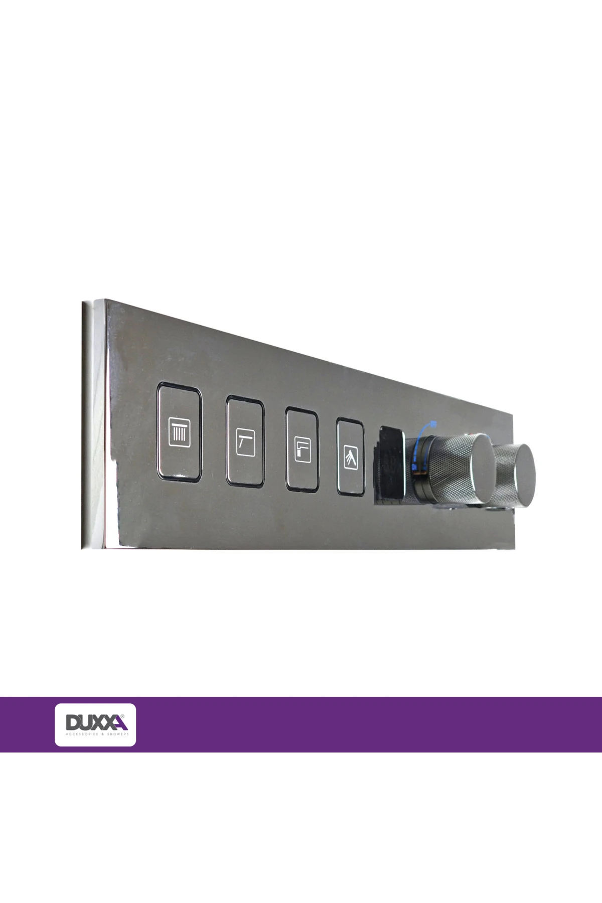 Prime Ankastre Duş ve Isı Ayarlı Batarya Seti Krom D.058