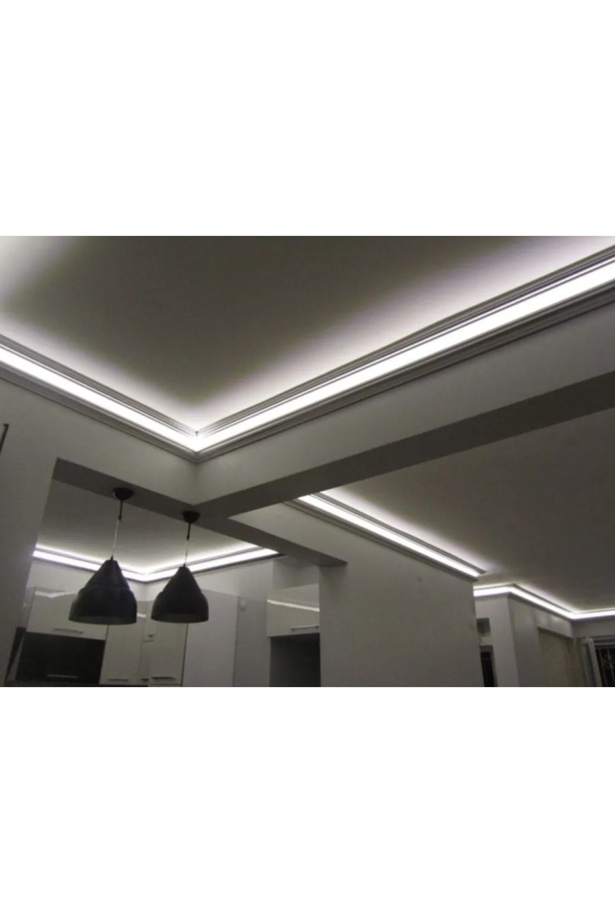 OZKUVVET LED Stropiyer Kartonpiyer Işık Bandı (LED-03)  - 50 METRE