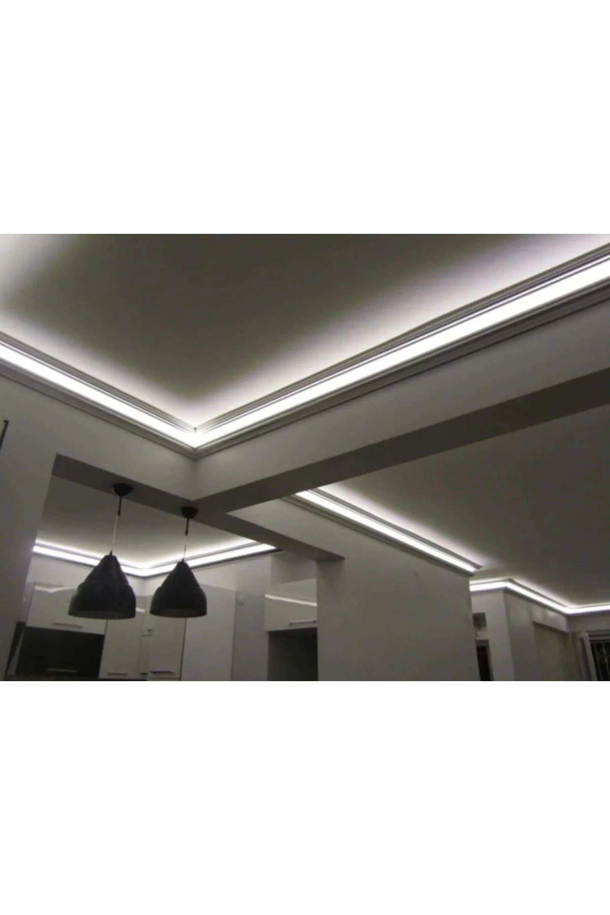 LED Stropiyer Kartonpiyer Işık Bandı (LED-03)  - 50 METRE