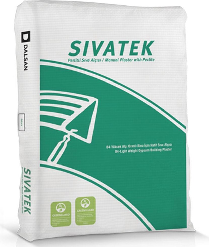Sıvatek Sıva Alçısı Tamir Tadilat Alçı 10 kg