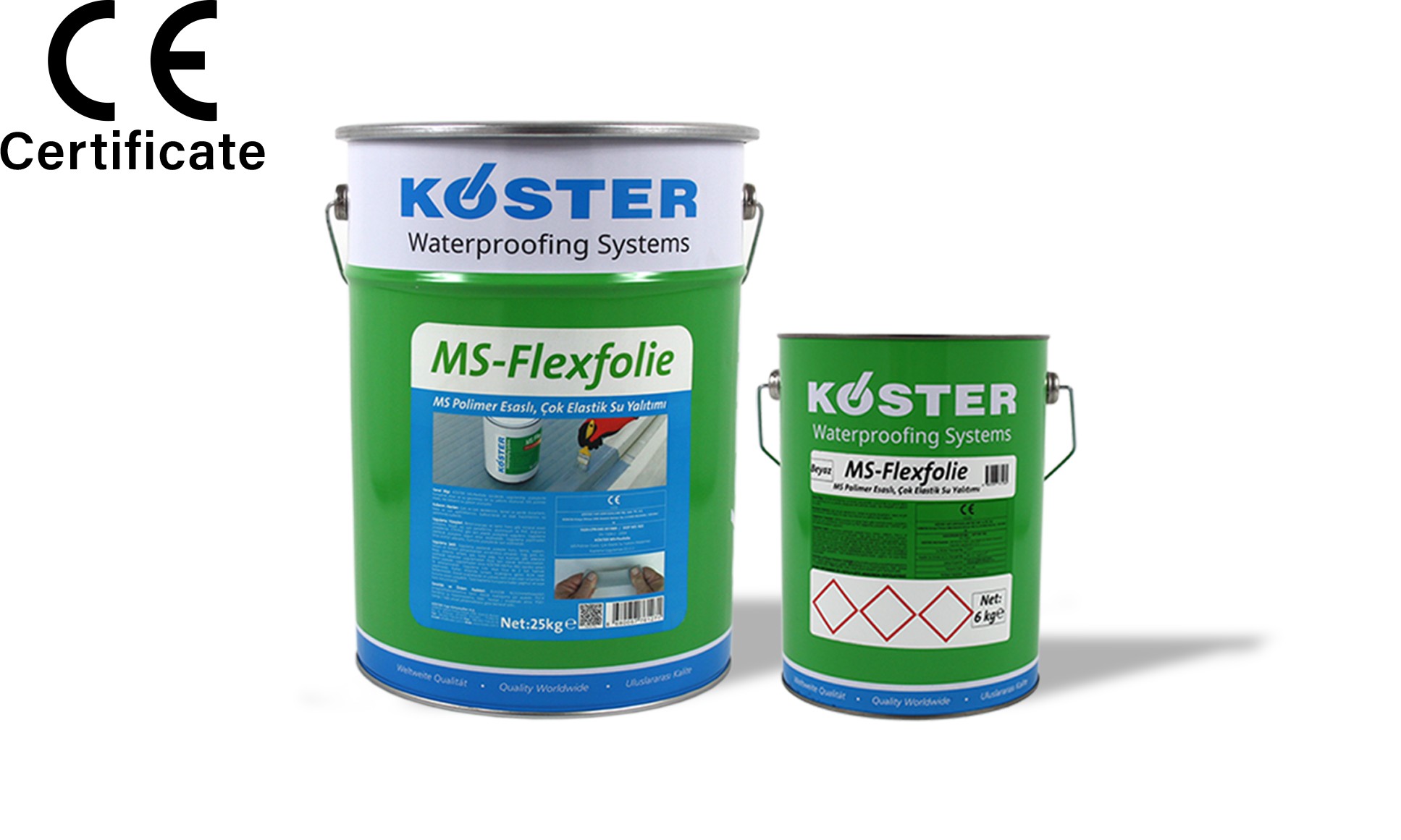 KÖSTER MS Flexfolie / 6 KG - Köster