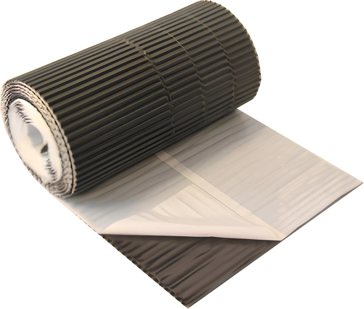 KAPROFLEX PLUS BACA VE DUVAR DİBİ YALITIM BANDI - ANTRASİT GRİ ( 290 mm x 5 m )