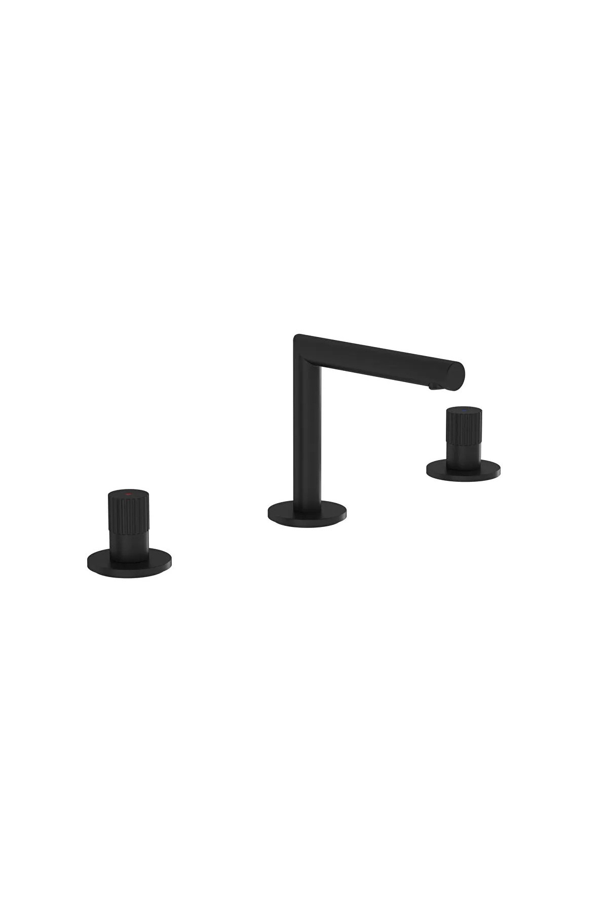 Lavabo Bataryası, Origin, Ankastre (3 Delikli Lavabolar İçin) Mat Siyah, A4258336WTC