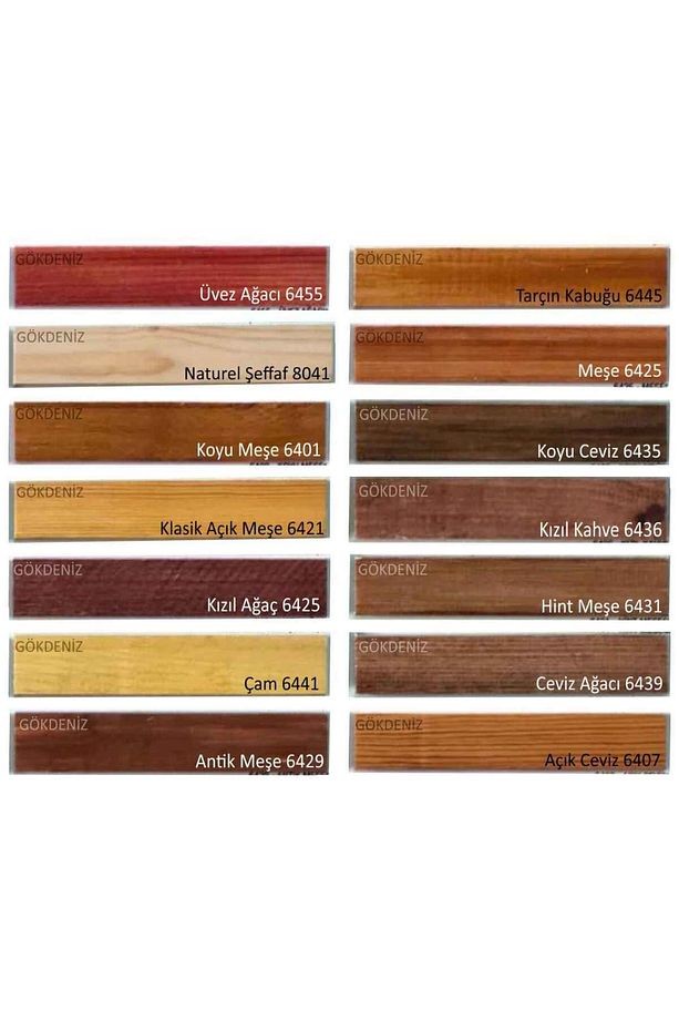 WOODART CLASSİC VERNİKLİ AHŞAP BAKIM ÜRÜNÜ 2.5LT-Ahşabı iç-dış hava şartlarına karşı korur