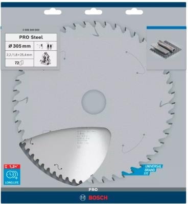 Pro Çelik Daire Testere 355X25,4 mm 66 Diş