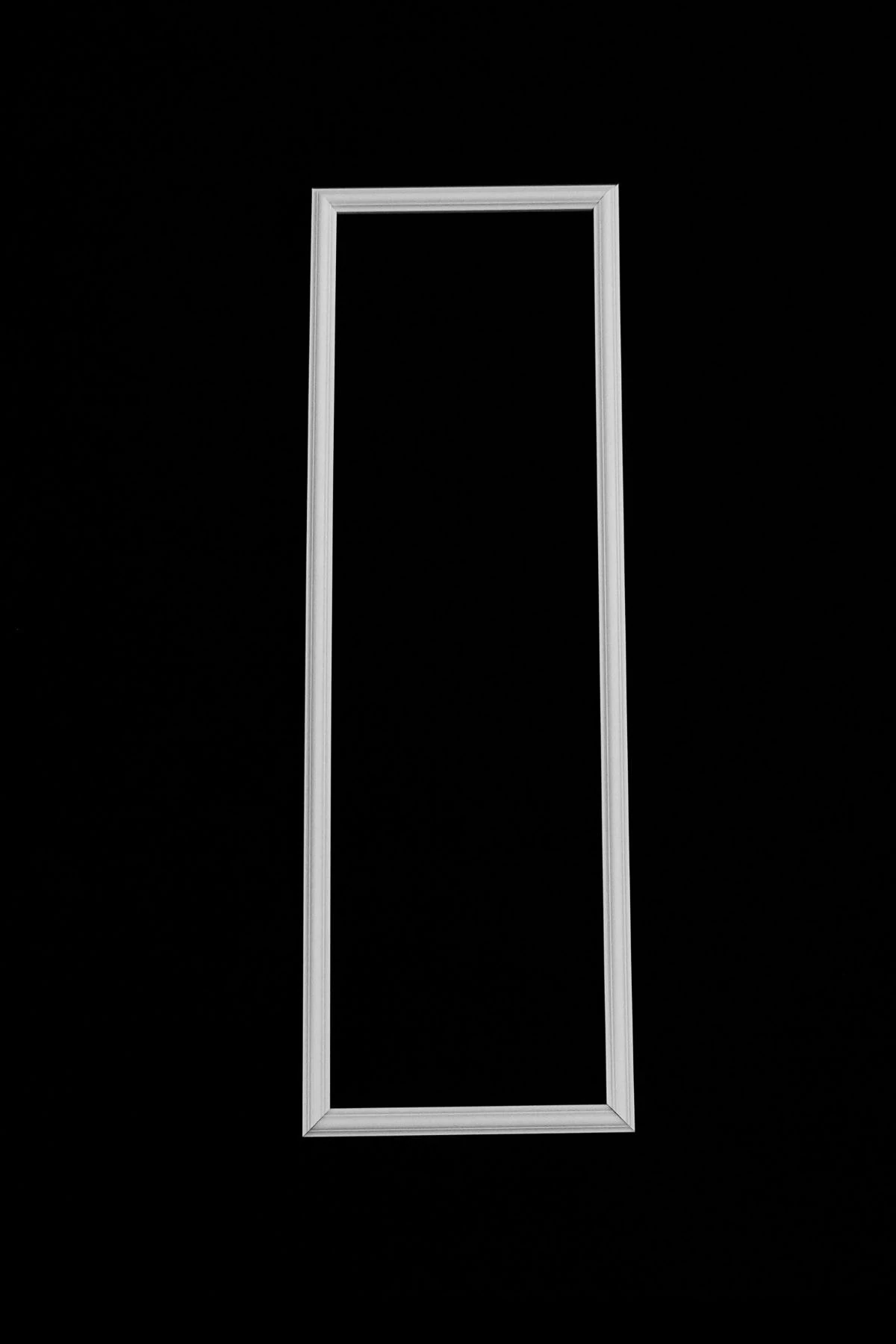 30x90 Cm Çerçeve Yapmaya Hazır, Köşeler Kesilmiş, Polimer Duvar Çerçevesi