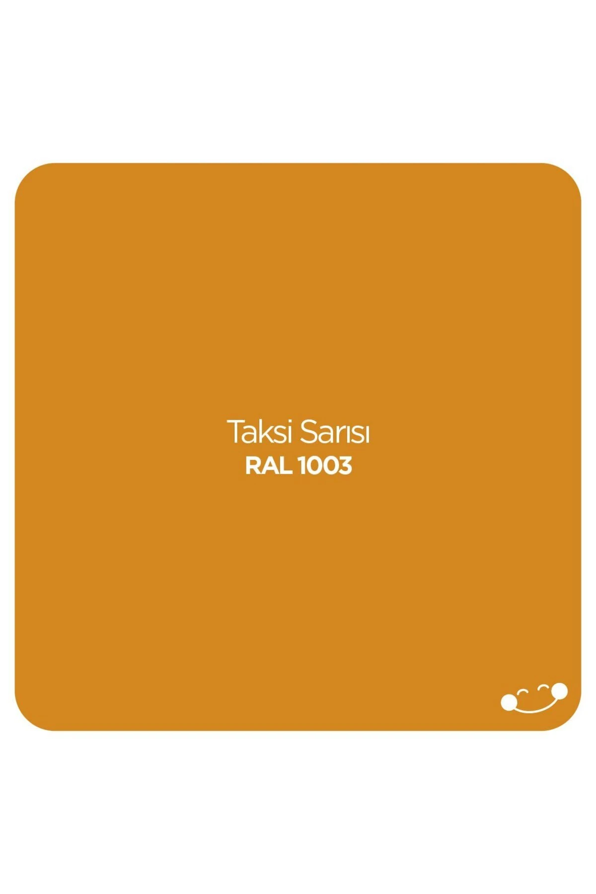 Taksi Sarısı Sprey Boya 400 ml (2 Adet )