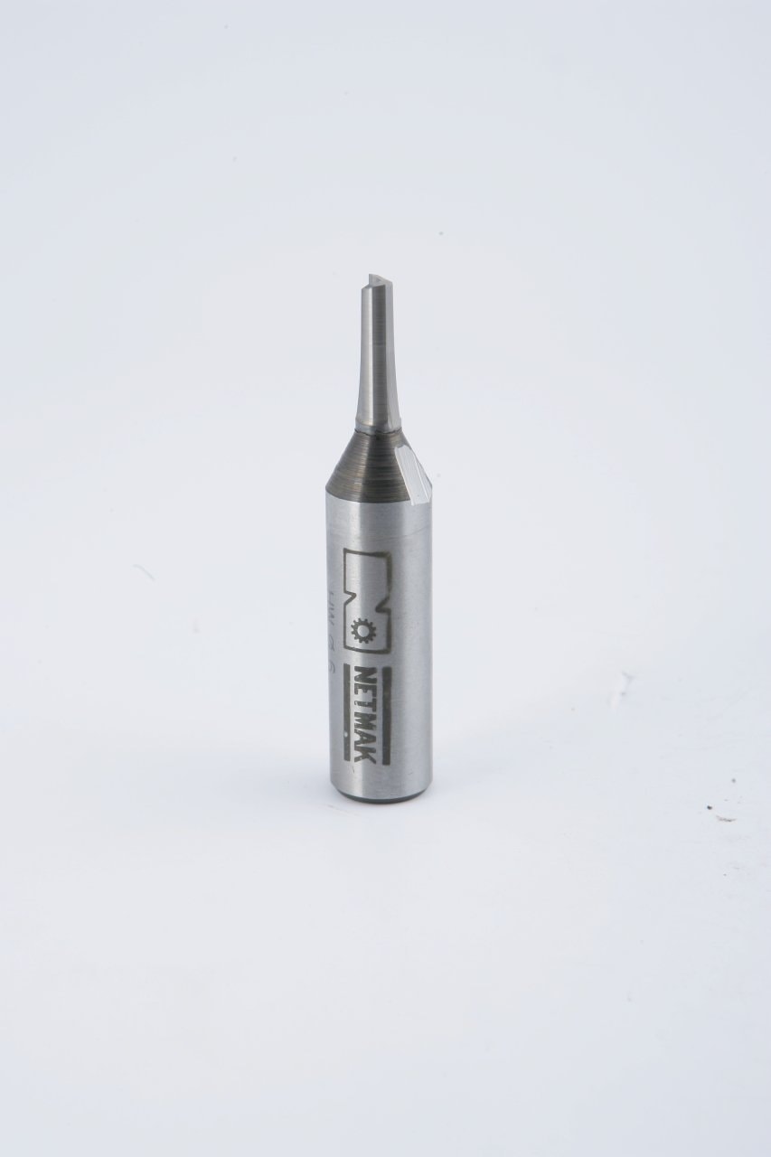 BOSCH Elmas Uçlu Parmak Freze Bıçağı 10X25X12-14 Z2 450-07 14 mm