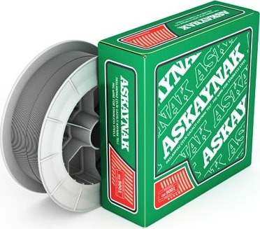 As Mıg 308LSİ Kaynak Teli 0.8 mm (12,5 Kg)