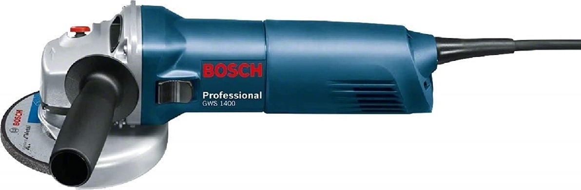 BOSCH Gws 1400 Profesyonel Açılı Avuç Taşlama Makinesi 125 mm Disk 0601824804