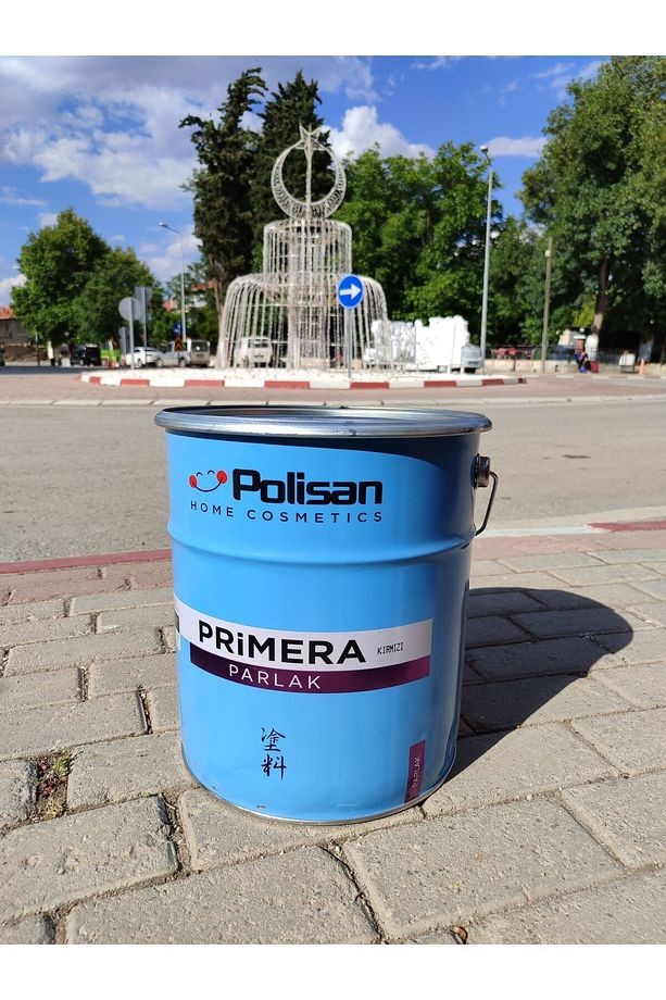 Primera parlak KIRMIZI 20 KG YAĞLI BOYA