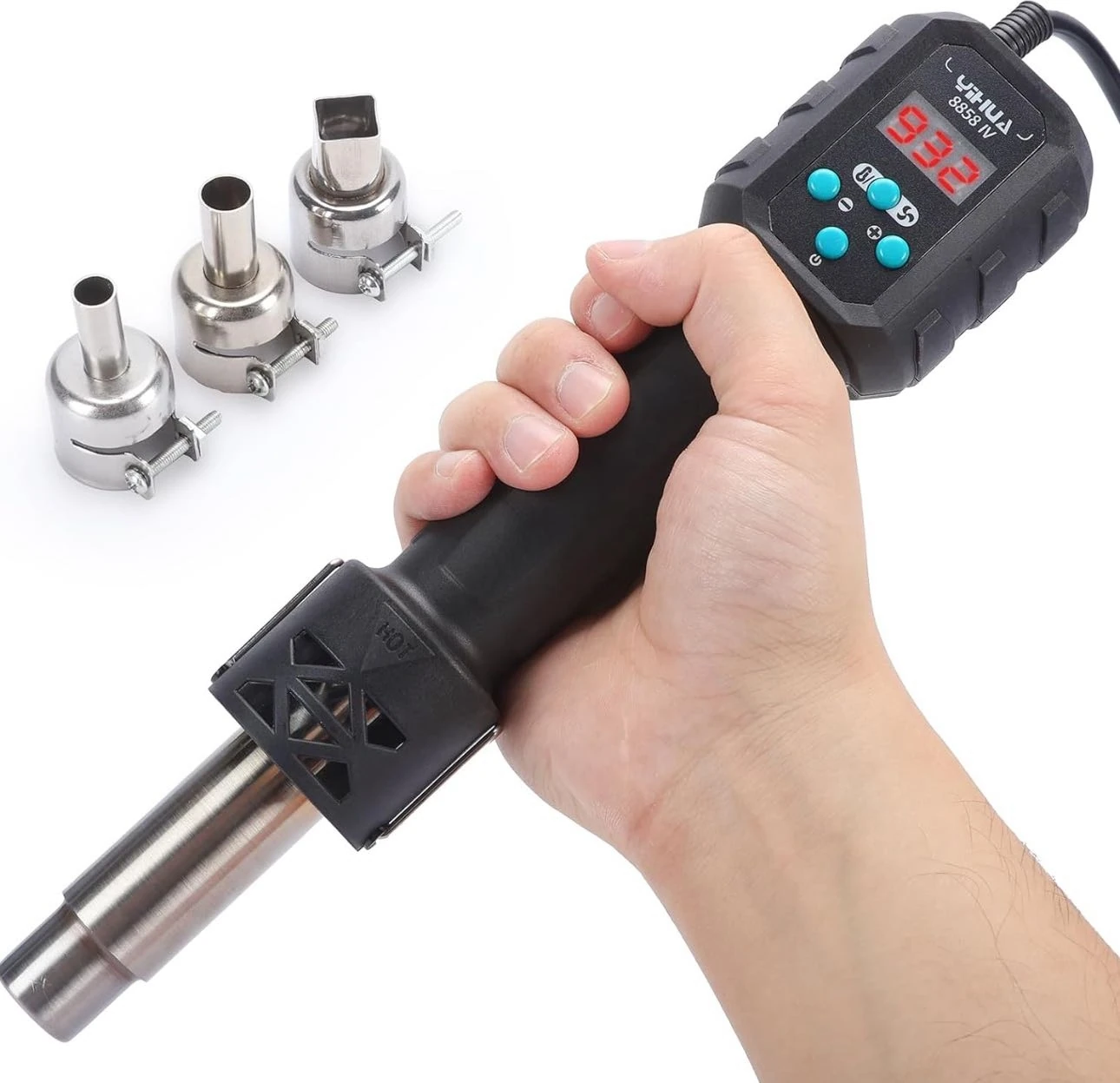 Yihua 8858-IV Sıcak Hava Tabancası