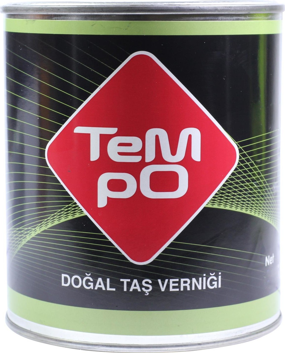 Tempo Doğal Taş Vernik Dış Cephe ve Taş Verniği Şeffaf Su Itici 0,75 Litre