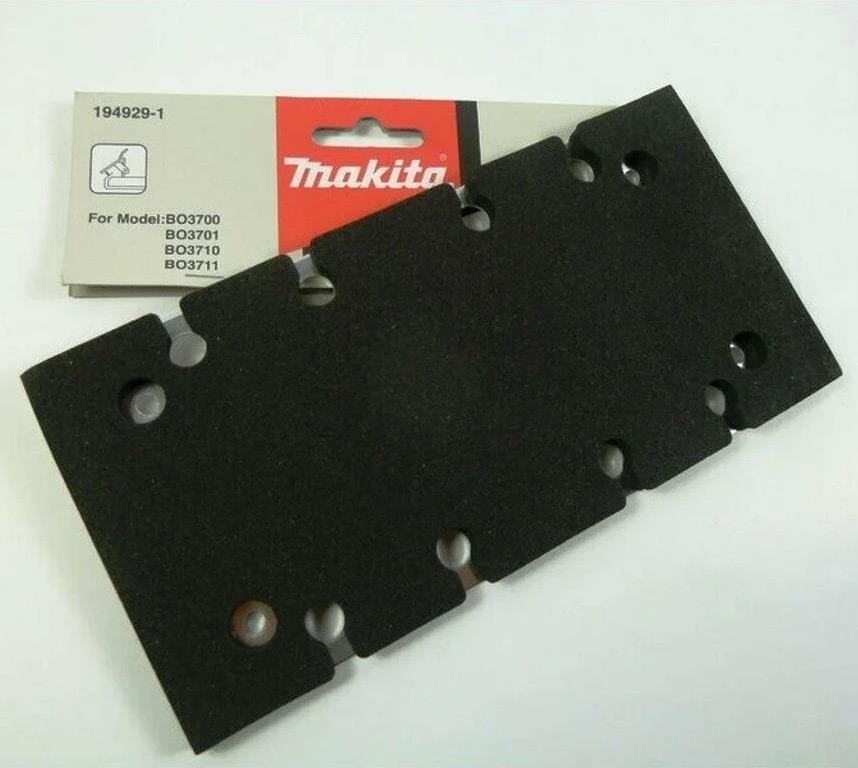 MAKİTA 194929-1 Titreşim Zımpara Tabanı (BO3700 ve BO3710)