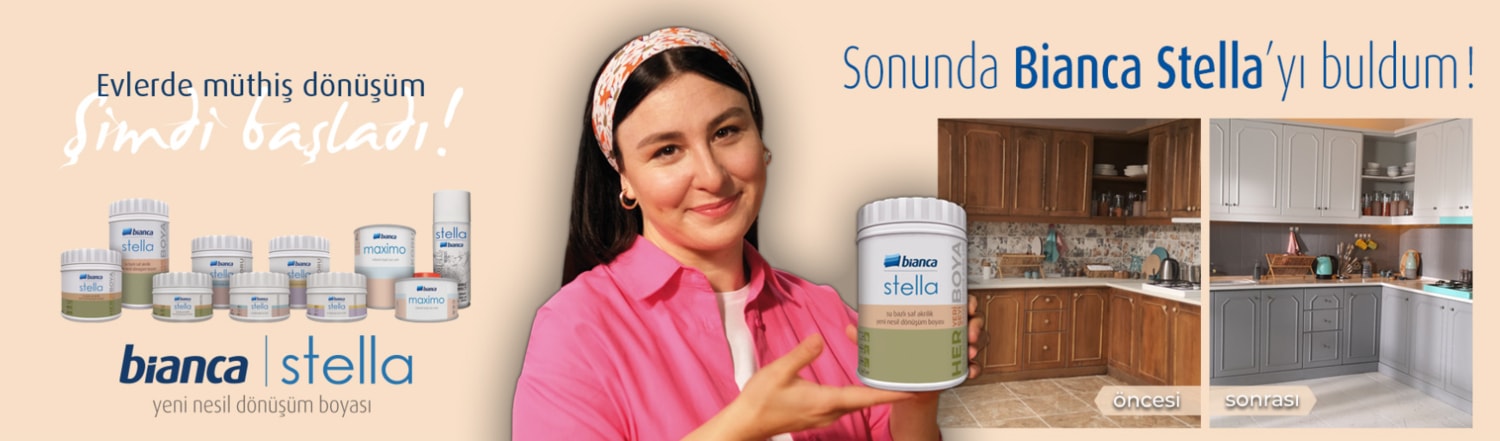 Stella - Su Bazlı Saf Akrilik Boya 500 ml