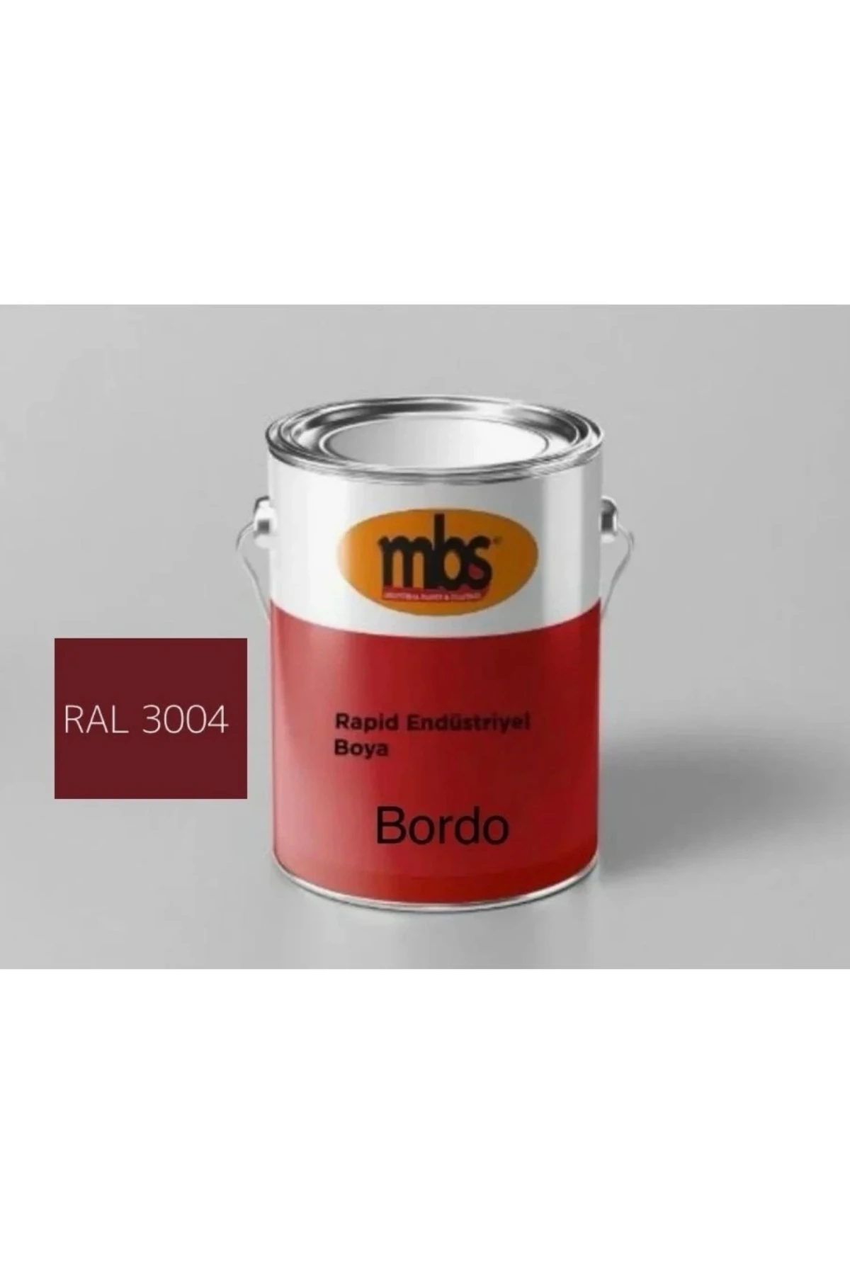 Endüstriyel Rapid Boya Bordo RAL3004
