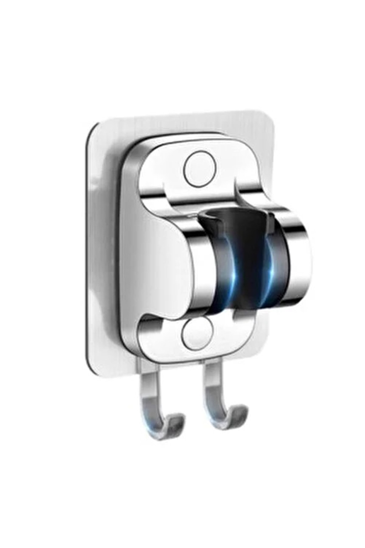 OecanWhisper Kaliteli Fonksiyonlu Banyo Duş Başlığı Seti 1,5 M. Örgülü Hortum ve Yapışkanlı Mafsal