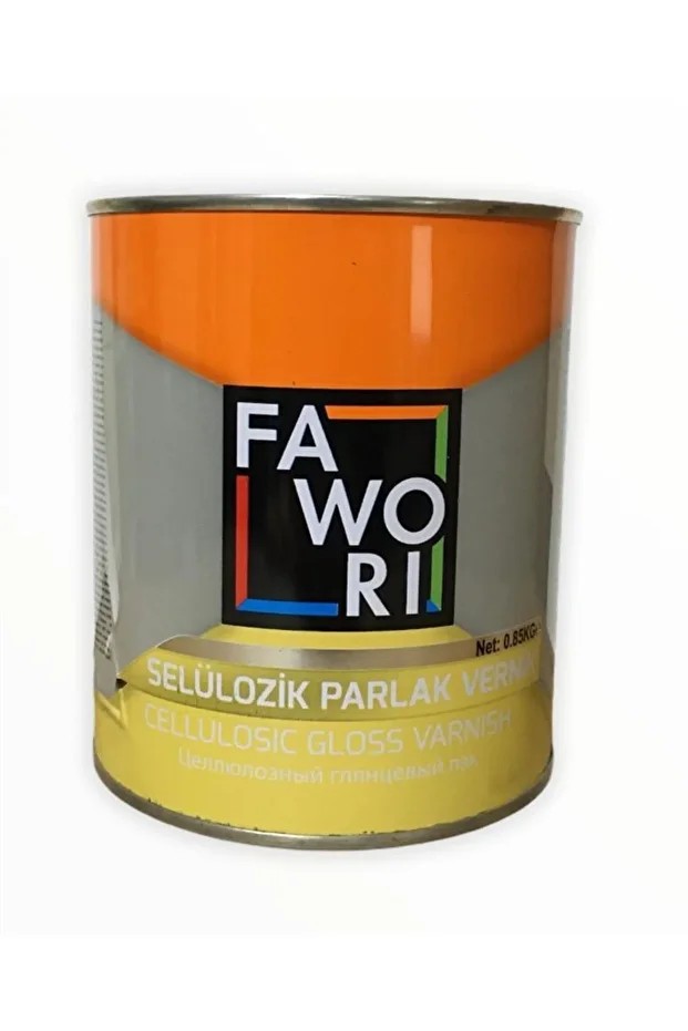 Selülozik Parlak Vernik 3 Kg
