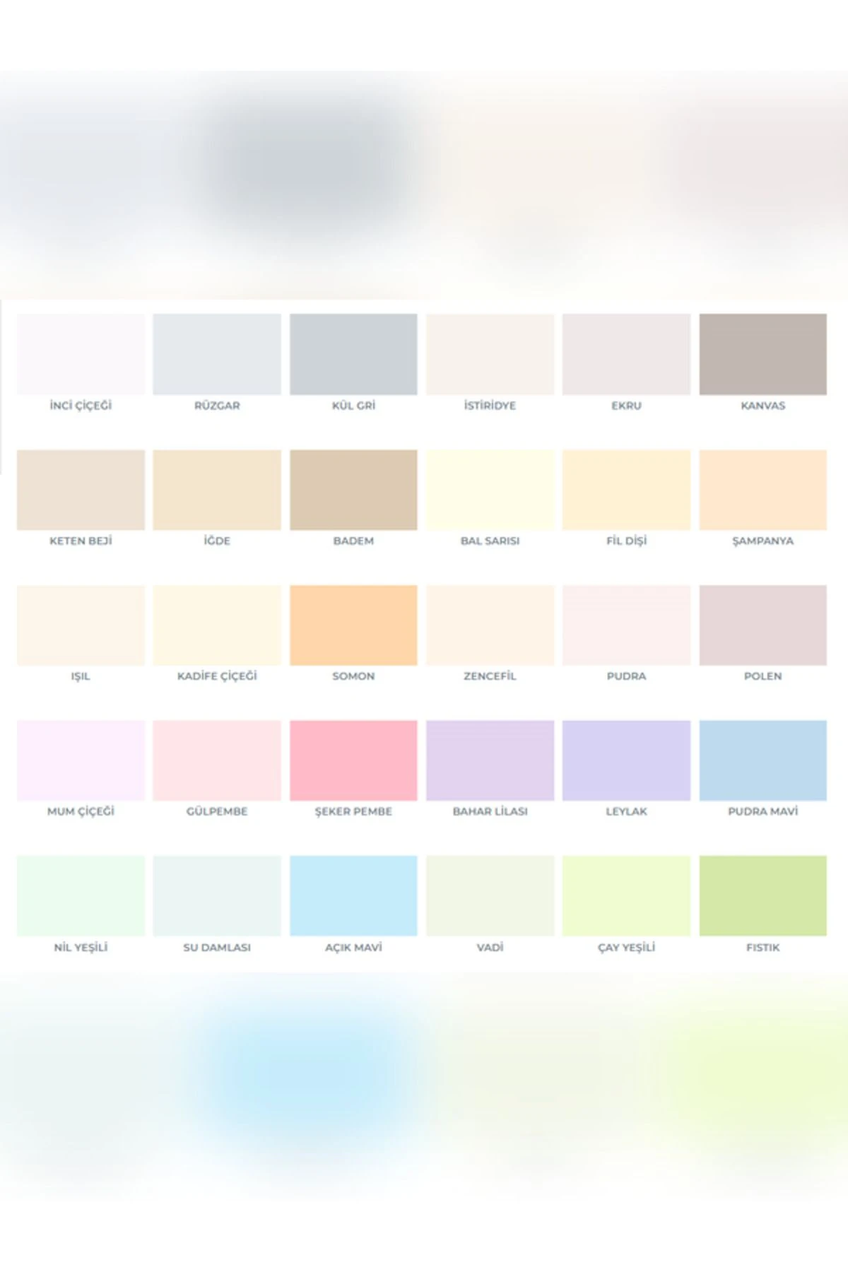 Silikonlu Mat İç Cephe Silinebilir Duvar Boyası