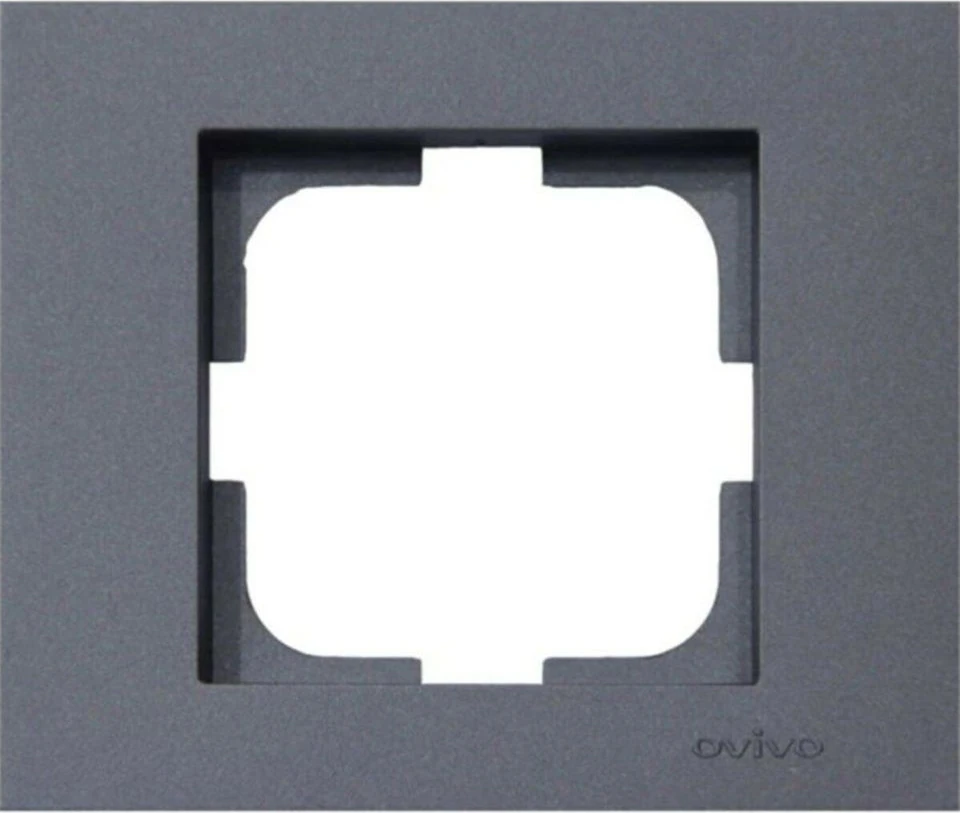 3 Adet Grano Füme Tekli Çerçeve