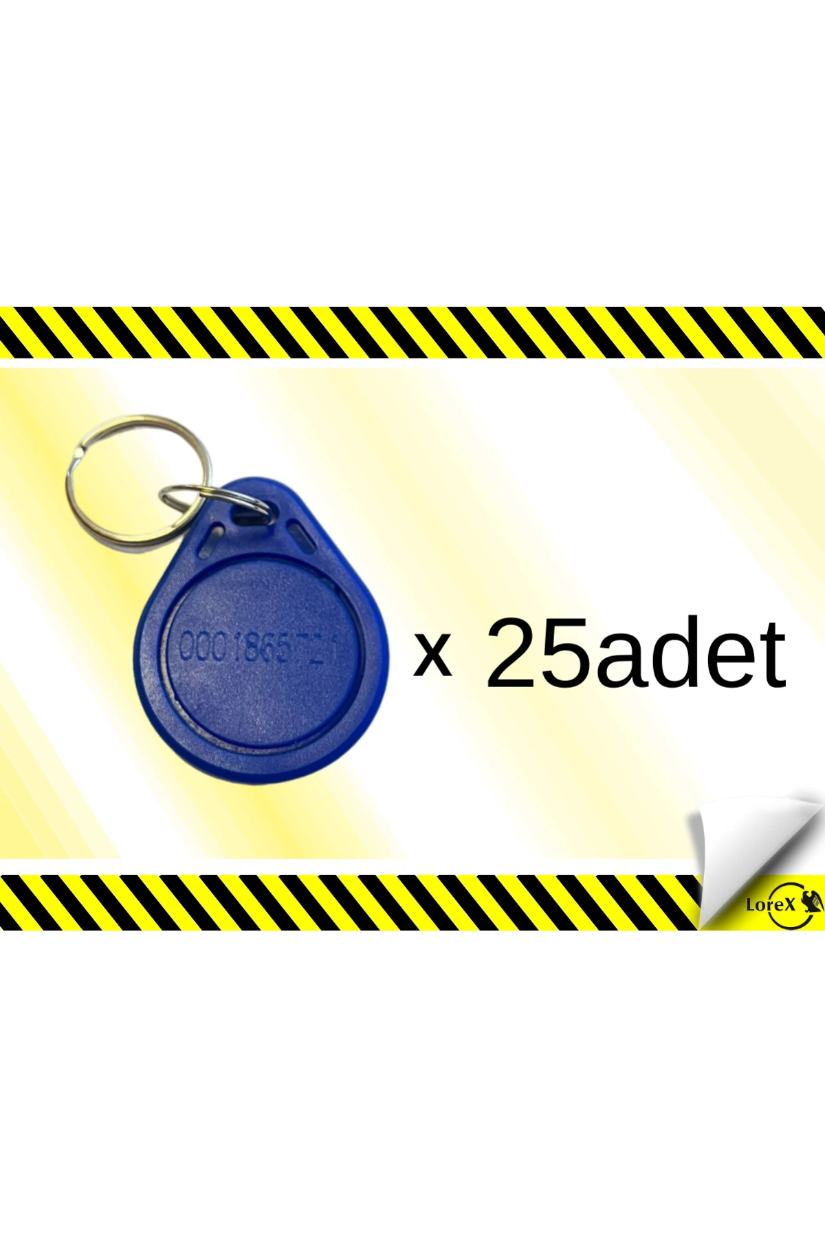 LR-KYB25 Manyetik Anahtarlık Keyfob (25ADET)