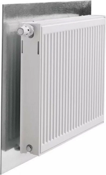 8 Adet Petek Kalorifer Arkası Isı Yalıtım İzolasyon Levhası Radyatör Arkalığı Plaka