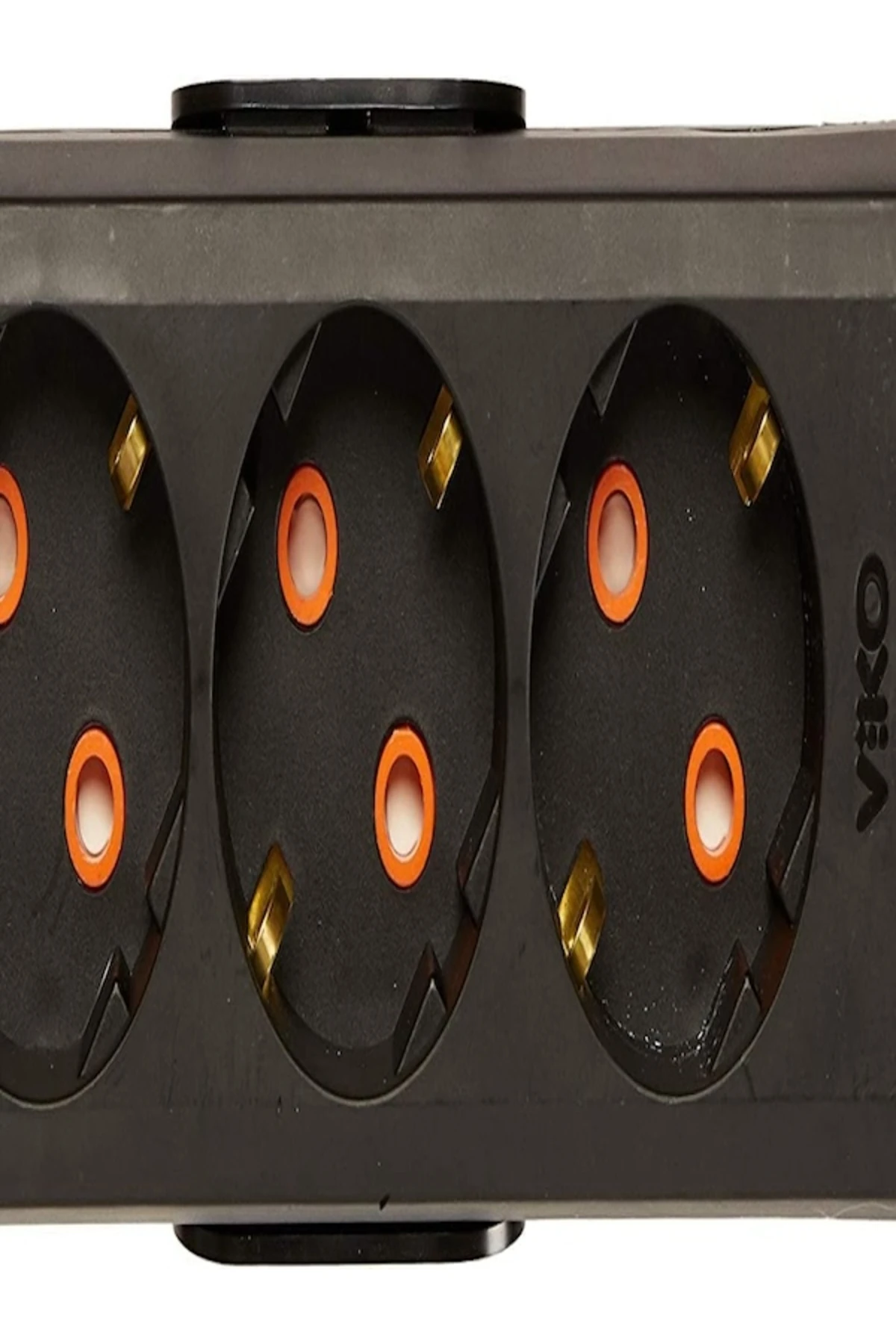 Multi-let Üçlü Priz Topraklı Kablolu SİYAH - 5 metre