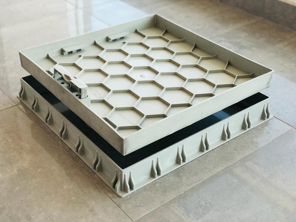 Zemin Uyumlu Çerçeve 55X55CM