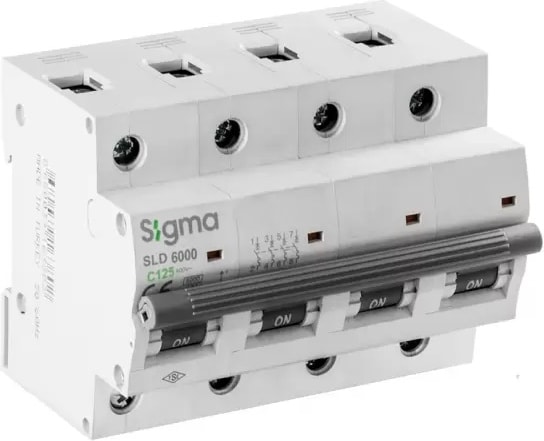 SLD6000 6ka 4p C125 Otomatik Sigorta