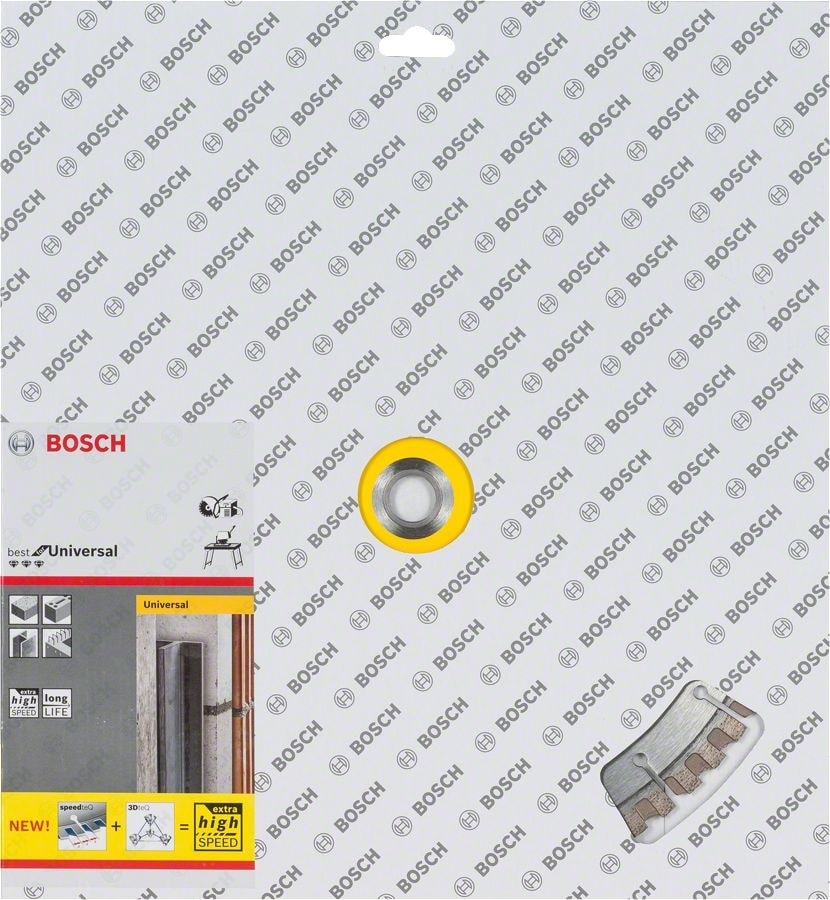 BOSCH - Best Serisi Genel Yapı Malzemeleri ve Metal Için Elmas Kesme Diski 400 mm