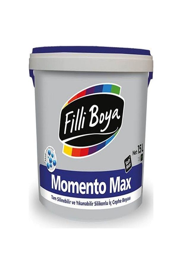 Aki Momento Max Tam Silinebilir Silikonlu Iç Cephe Boyası 2,5 Lt