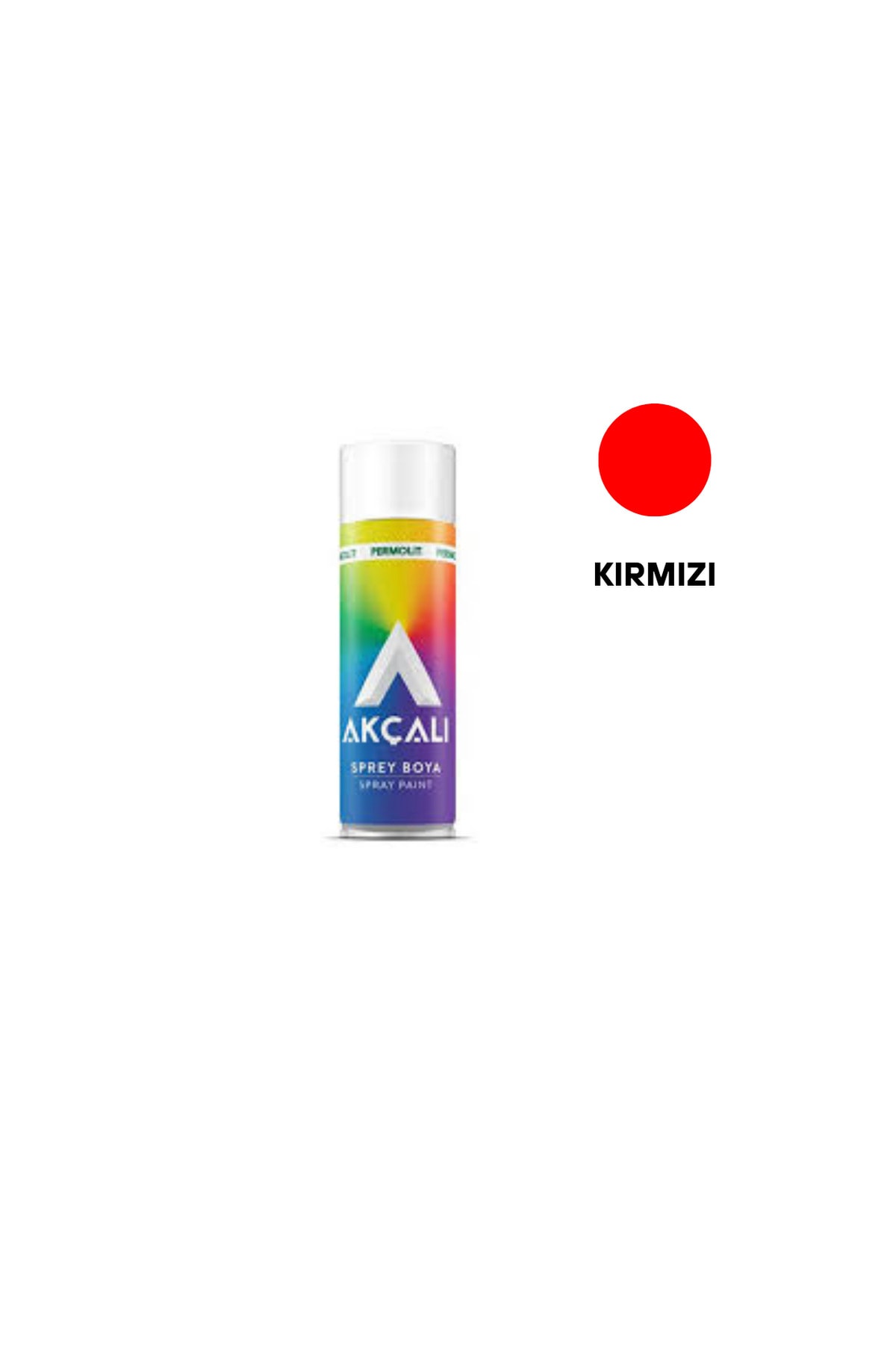 AKÇALI Sprey Boya Alüminyum-ahşap-plastik-demir-metal-sprey Boyama 400 ml