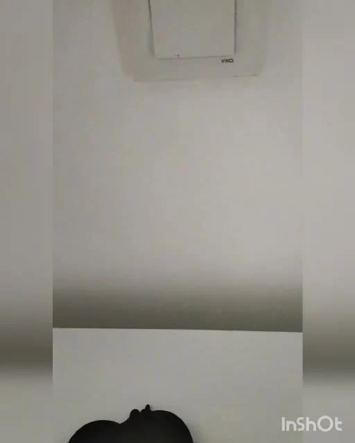 Leylazer Desenli Tekli Priz Anahtar Çerçeve Süsü Krem Rengi