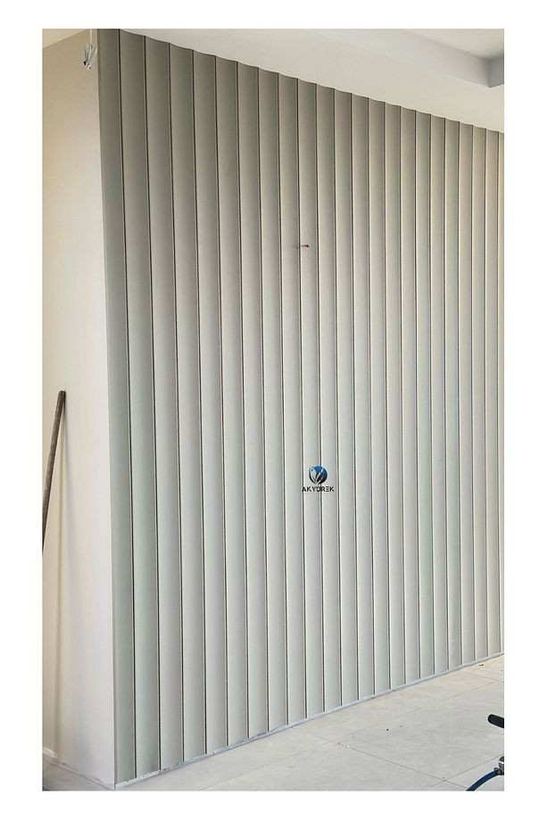 AKYÜREK LB 3821 MODEL YENİ GRİ RENK DEKOR PROFİL DUVAR KAPLAMA PANEL LAMBRİ